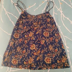 Abercrombie beaded tank top
